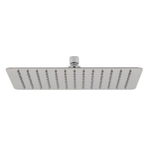 Vado Aquablade Rectangular Slimline Shower Head 200x300mm