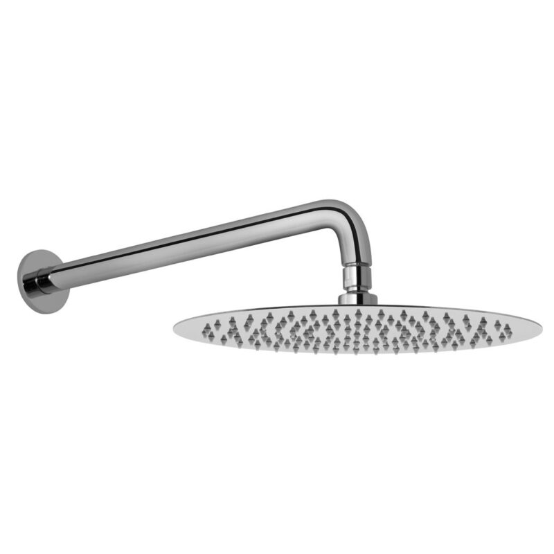 Vado Aquablade Oval Slimline Head & Arm 200x300mm Vado Aquablade Oval Slimline Head & Arm 200x300mm