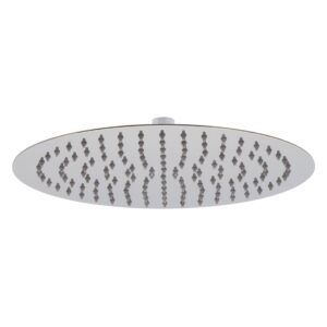 Vado Aquablade Round Slimline Shower Head 300mm