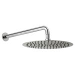 Vado Aquablade Round Slimline Head & Arm 300mm