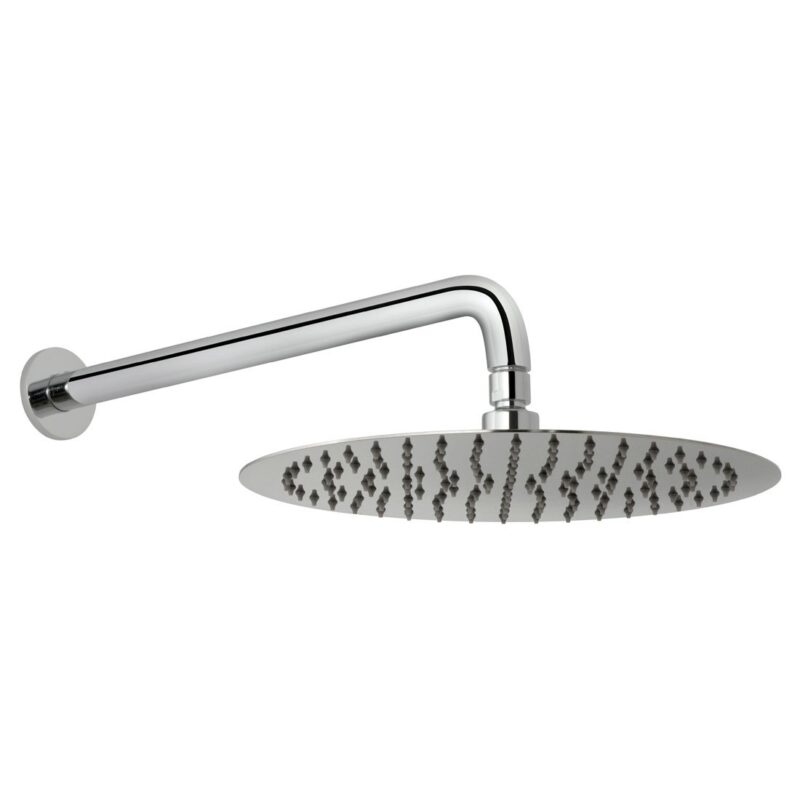 Vado Aquablade Round Slimline Head & Arm 300mm Vado Aquablade Round Slimline Head & Arm 300mm