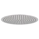 Vado Aquablade Round Slimline Shower Head 400mm