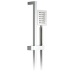 Vado Aquablade Square Single Function Slide Rail Shower Kit