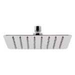 Vado Aquablade Square Slimline Shower Head 200mm