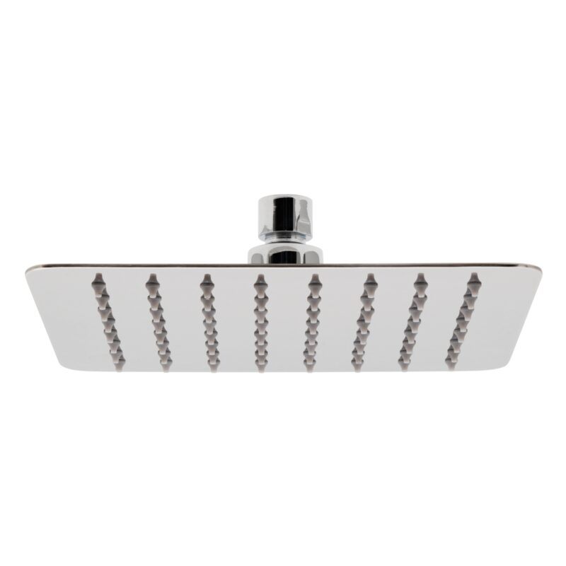 Vado Aquablade Square Slimline Shower Head 200mm