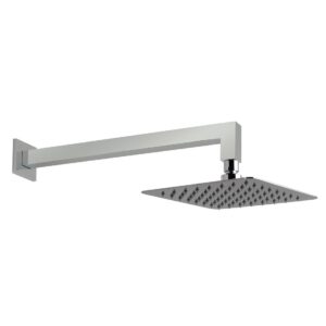 Vado Aquablade Square Slimline Head & Arm 300mm