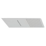 Vado Aquablade Square Slimline 2 Function Wall Mounted Head