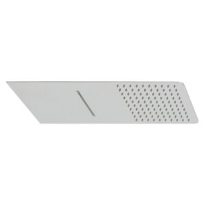 Vado Aquablade Square Slimline 2 Function Wall Mounted Head