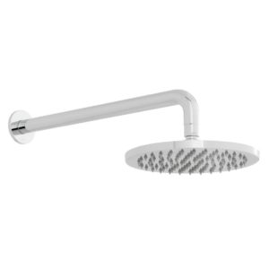 Vado Atmosphere Round Air-Injection Shower Head & Arm 200mm