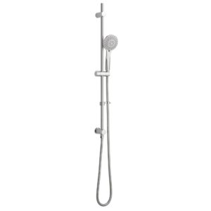 Vado Atmosphere Multi-Function Slide Rail Shower Kit with Outlet