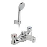 Vado Astra Chrome Bath Shower Mixer Tap
