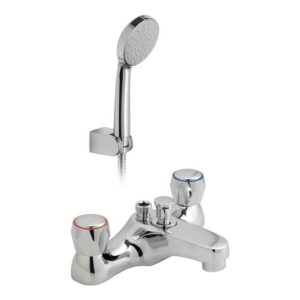 Vado Astra Chrome Bath Shower Mixer Tap