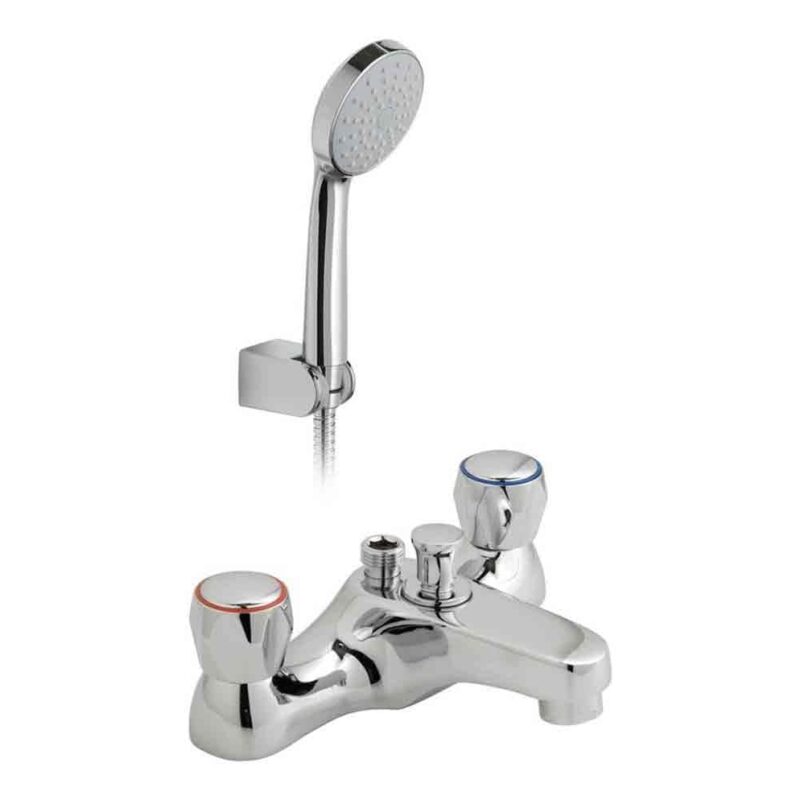 Vado Astra Chrome Bath Shower Mixer Tap Vado Astra Chrome Bath Shower Mixer Tap