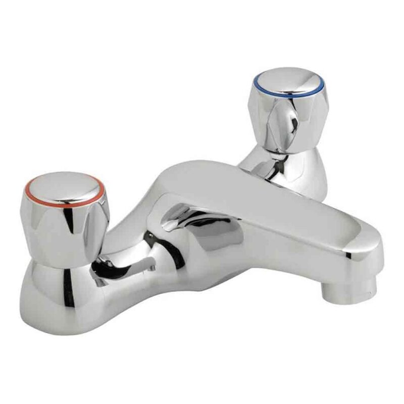 Vado Astra Chrome Deck Mounted 2 Hole Bath Filler Tap Vado Astra Chrome Deck Mounted 2 Hole Bath Filler Tap