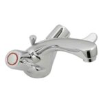 Vado Astra Mono Basin Mixer with Lever Handles Chrome