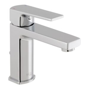 Vado Ekko Chrome Ekko Mono Basin Mixer Tap with Pop-Up Waste