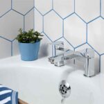 Vado Ekko Chrome Bath Filler Tap