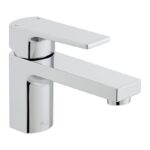 Vado Ekko Chrome Deck Mounted Mono Bath Filler Tap
