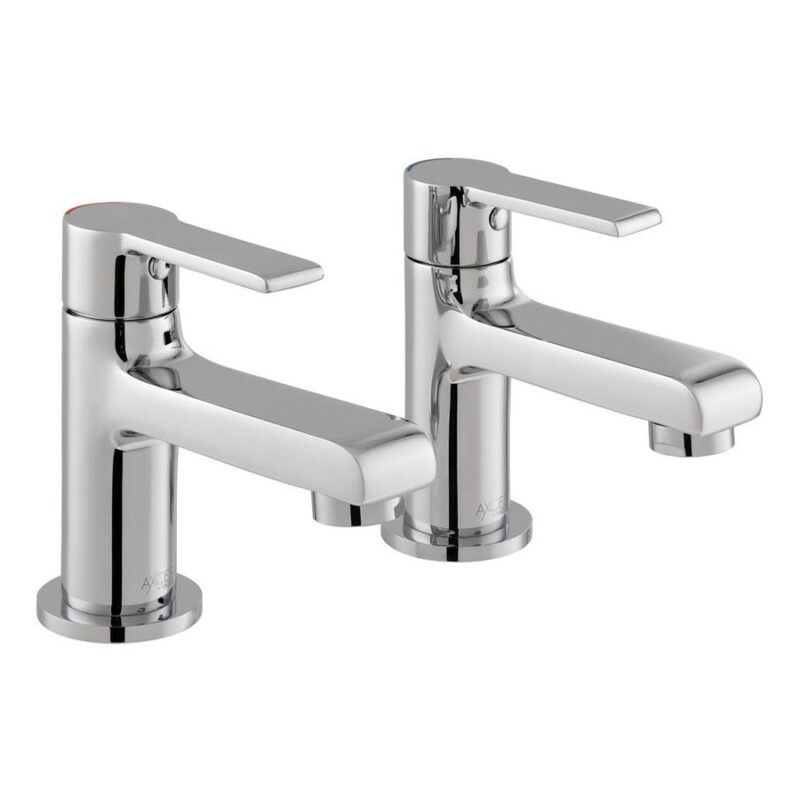 Vado Irlo Chrome Basin Pillar Taps Vado Irlo Chrome Basin Pillar Taps
