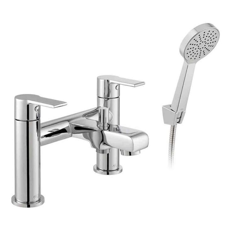 Vado Irlo Chrome Bath Shower Mixer Tap with Shower Kit Vado Irlo Chrome Bath Shower Mixer Tap with Shower Kit