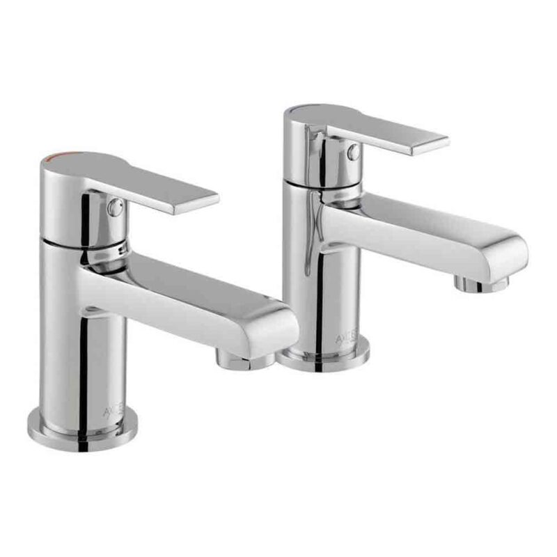 Vado Irlo Chrome Bath Pillar Taps Vado Irlo Chrome Bath Pillar Taps