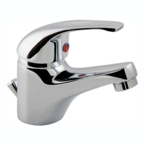 Vado Matrix Mono Basin Mixer with Pop-Up Waste Chrome