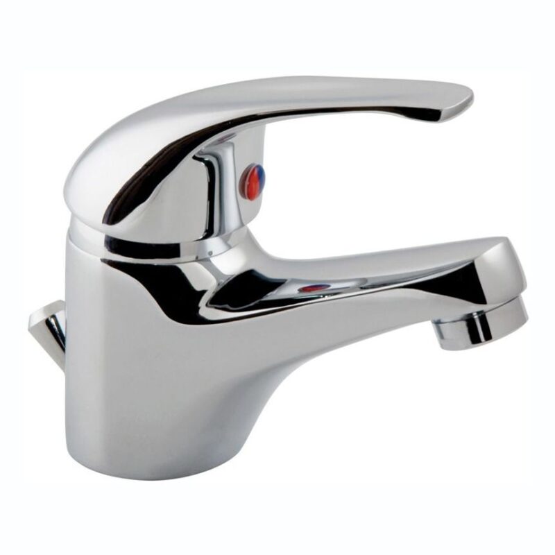 Vado Matrix Mono Basin Mixer with Pop-Up Waste Chrome Vado Matrix Mono Basin Mixer with Pop-Up Waste Chrome