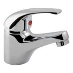 Vado Matrix Mono Basin Mixer Smooth Bodied Chrome