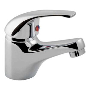 Vado Matrix Mono Basin Mixer Smooth Bodied Chrome