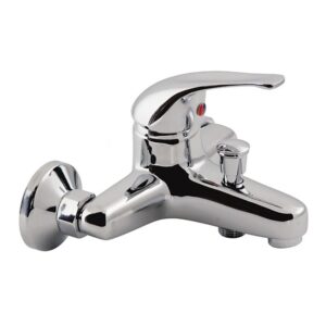 Vado Matrix Chrome Wall Bath Shower Mixer Tap