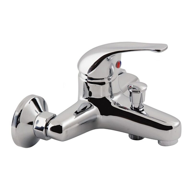 Vado Matrix Chrome Wall Bath Shower Mixer Tap