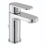 Vado Metiz Chrome Mono Basin Mixer Tap with Pop-Up Waste