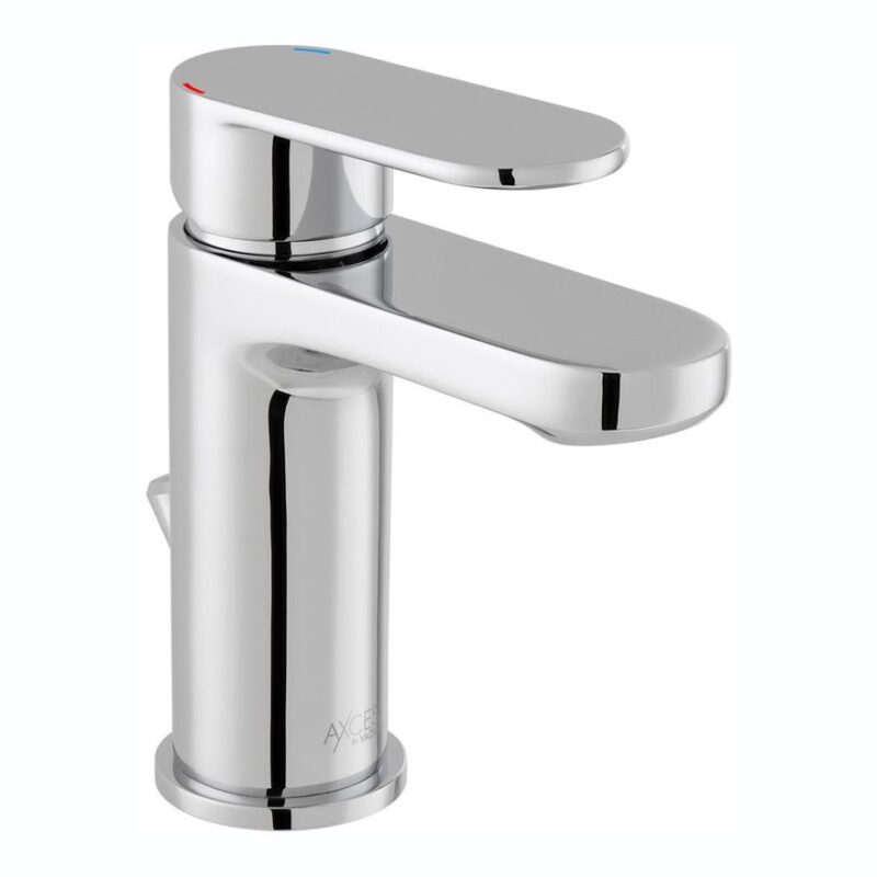 Vado Metiz Chrome Mono Basin Mixer Tap with Pop-Up Waste Vado Metiz Chrome Mono Basin Mixer Tap with Pop-Up Waste