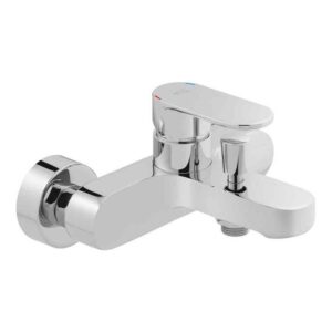 Vado Metiz Chrome Wall Mounted Bath Shower Mixer Tap