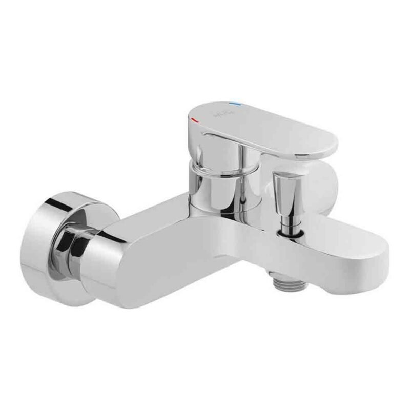 Vado Metiz Chrome Wall Mounted Bath Shower Mixer Tap Vado Metiz Chrome Wall Mounted Bath Shower Mixer Tap