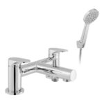 Vado Metiz Chrome Bath Shower Mixer Tap