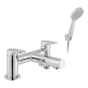 Vado Metiz Chrome Bath Shower Mixer Tap