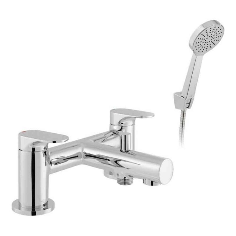 Vado Metiz Chrome Bath Shower Mixer Tap Vado Metiz Chrome Bath Shower Mixer Tap