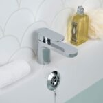Vado Metiz Chrome Deck Mounted Mono Bath Filler Tap