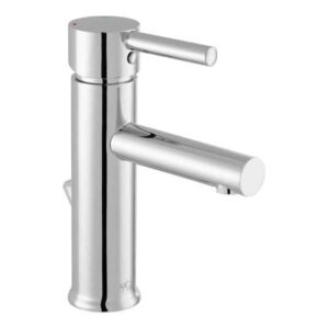 Vado Nuri Chrome Mono Basin Mixer Tap with Pop Up Waste