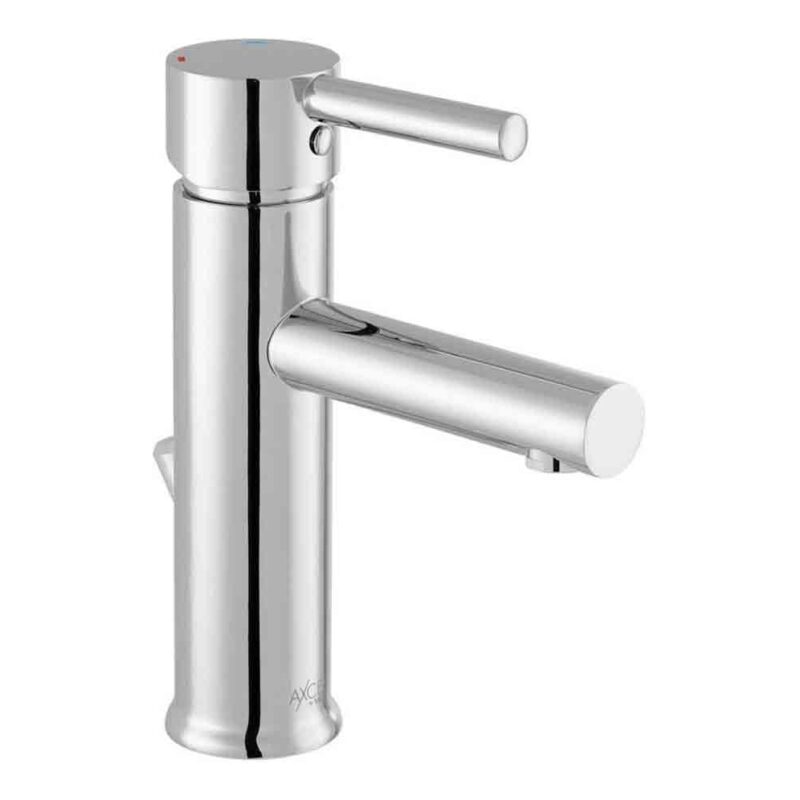 Vado Nuri Chrome Mono Basin Mixer Tap with Pop Up Waste