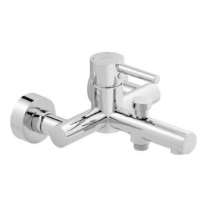 Vado Nuri Chrome Wall Mounted Bath Shower Mixer Tap