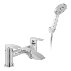 Vado Rowe Chrome Bath Shower Mixer Tap