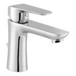 Vado Vala Chrome Mono Basin Mixer Tap with Pop-Up Waste