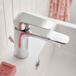 Vado Vala Chrome Mono Basin Mixer Tap with Pop-Up Waste