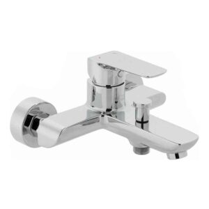 Vado Vala Chrome Wall Mounted Bath Shower Mixer Tap
