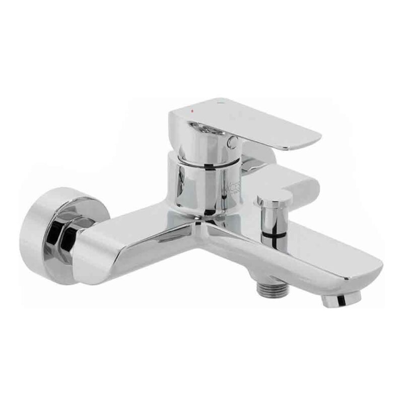 Vado Vala Chrome Wall Mounted Bath Shower Mixer Tap Vado Vala Chrome Wall Mounted Bath Shower Mixer Tap
