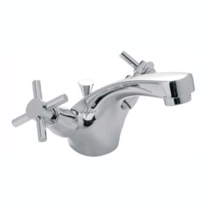 Vado Vecta Chrome Mono Basin Mixer Tap with Pop-Up Waste