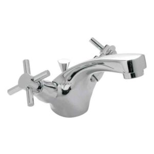 Vado Vecta Chrome Mono Basin Mixer Tap with Pop-Up Waste