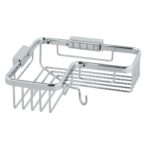 Vado Corner Basket with Hook